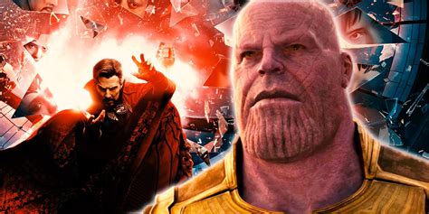 dr strange odds of beating thanos|Doctor Strange 2 Reveals Another Way to Defeat .